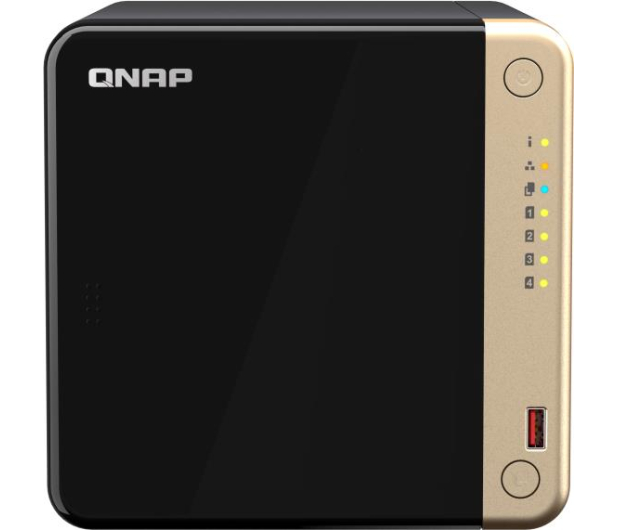 QNAP Serwer NAS TS-464-8G 0xHDD 4-bay Intel Celeron N5105/N5095 - 1112015 - zdjęcie 3